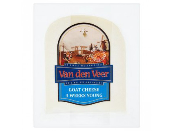 Van den Veer Молодой козий сыр с оливками, помидорами и чесноком 200 г
